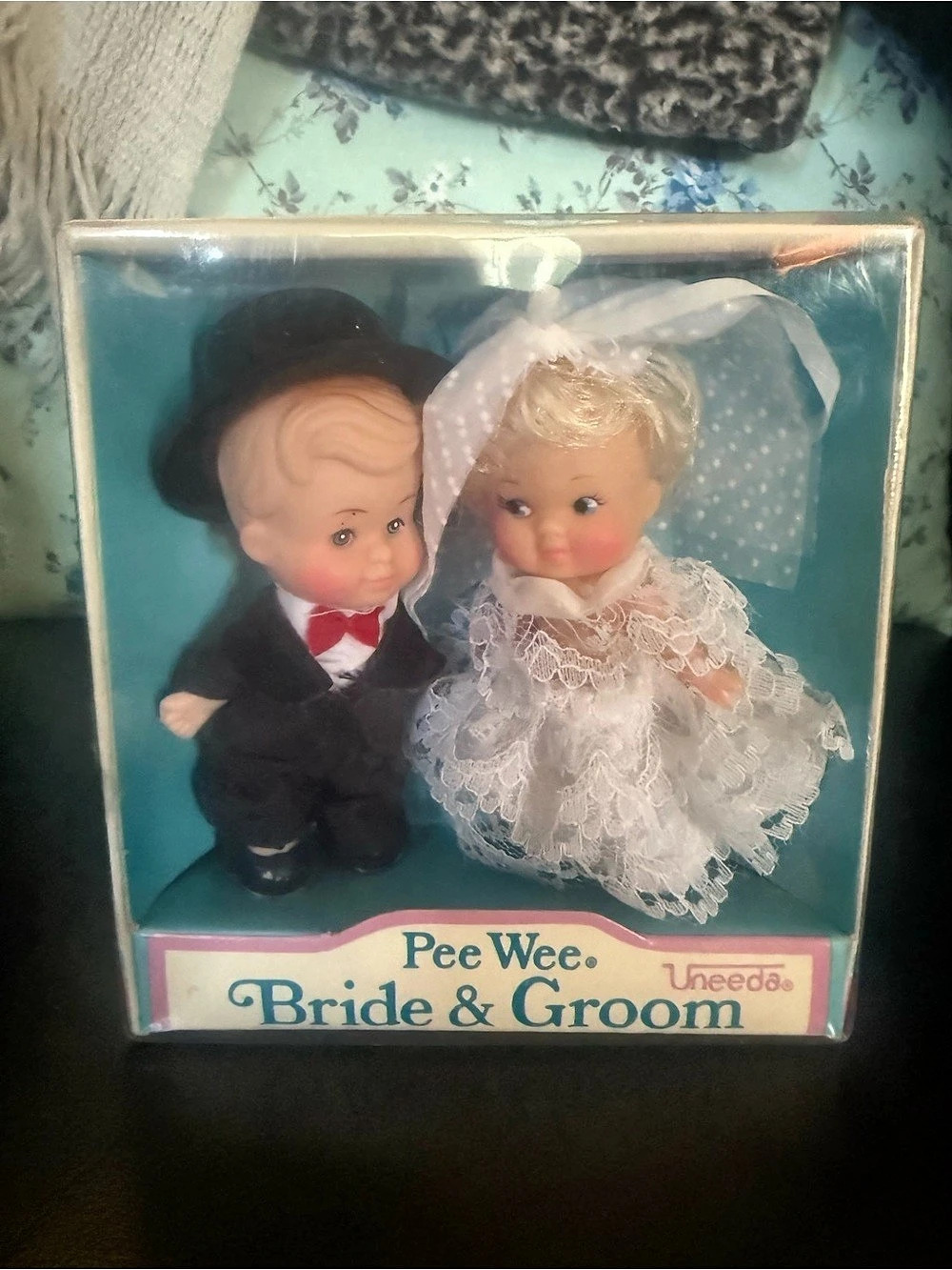 Uneeda Pee Wee Bride & Groom Bride & Groom Dolls NIB